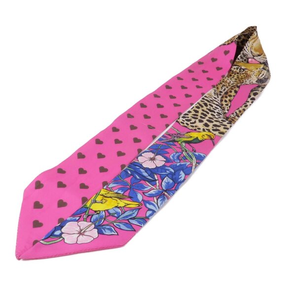 ❤️HERMES Twilly Scarf Scarves Silk ❤️ - Picture 3 of 9